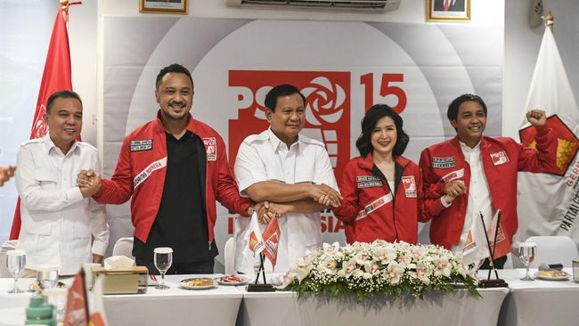 PSI dukung Prabowo Jadi Calon Presiden 2023