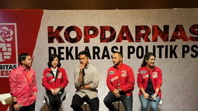 Bergerak Bersama Partai Solidaritas Indonesia Membangun Negeri dengan Semangat